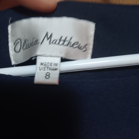 OLIVIA MATHEWS SIZE 8 - Picture 4 of 4